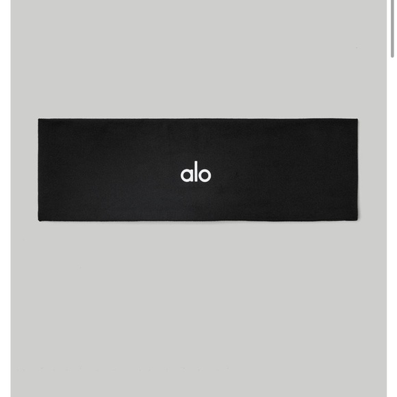 ALO Yoga Accessories - Alo Performance Conquer Logo Headband